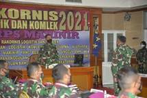 Dankormar Mayor Jenderal TNI (Mar) Suhartono