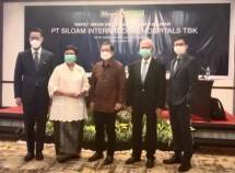 SILO Membukukan Laba Bersih dan Berbagi Deviden Sekaligus Perkenalkan Darjoto Setyawan Selaku Presdir PT Siloam International Hospitals Tbk