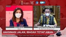Sentra Vaksinasi lansia di Masjid