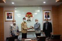 Audiensi Direksi dan Dewan Pengawas BPJAMSOSTEK ke KPK
