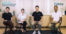 Junius Irtanto, Head of Customer Excellence Rukita,Tara de Thouars, Psikolog Klinis RSJ Sanatorium Dharmawangsa,Thomas, Head of Sales Rukita 