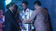 Putera Pariwisata Nusantara 2017, Nordianto dari Kalimantan Barat (Warta Kota/Nur Ichsan)