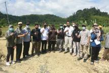  Tim Direktorat Jenderal&nbsp; Peternakan dan Kesehatan Hewan&nbsp;(Ditjen PKH) Kementan yang bertanggungjawab di Kabupaten Morowali pada kegiatan 1.000 desa sapi