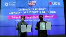 Jalin Kolaborasi dengan UOB, Jababeka Residence Wujudkan Impian Milenial Miliki Rumah Idaman