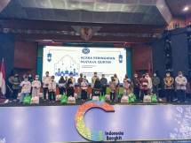 Indonesia Respon Dukung Kemenparekraft Wujudkan Kepedulian Sosial dalam acara Nuzulul Quran dan Siap Berperan Kembangkan Desa Wisata.