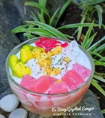 Bosan Buka Puasa Minum Es Campur? Cobain Bikin Es Goyobod Khas Bandung