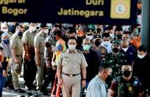 Gubernur Anies Baswedan di Tanah Abang