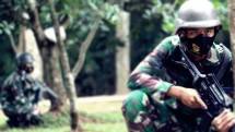  Prajurit Batalyon Infanteri 6 Jakarta 