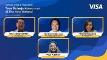 VISA: Masyarakat Indonesia Meminati eCommerce untuk Pembelian Lebih Cepat Aman