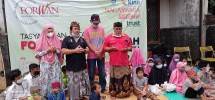 Yayasan Humaniora dan FORWAN Memburu Berkah Ramadan Dengan Aksi Sosial Secara Kolektif