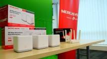 Mercusys Halo S3 dan Mercusys AC10