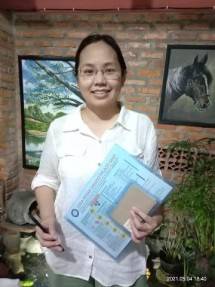 Dr. Harla Sara Octarra, M.Sc, Ketua Proyek Mobile Arts for Peace (MAP) 