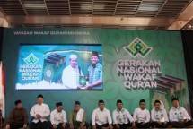 Gerakan wakaf Alquran di Masjid Istiqlal- foto/ Istimewa