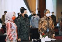 Menteri BUMN Erick Thohir resmikan subholding shipping pertamina, PT Pertamina International Shipping