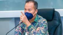 Menteri Perindustrian Agus Gumiwang Kartasasmita