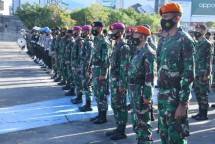 Prajurit Yonmarhanlan VI Makassar 