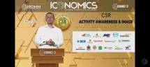 Founder & CEO Iconomics Bram S. Putro saat membuka &ldquo;Indonesia CSR Brand Equity Awards 2021