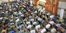 Ilustrasi Sholat Berjamaah saat Pandemi (Ist)