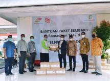 Berbagi Berkah Ramadhan, Elnusa Petrofin Tebar Ribuan Paket Sembako di Seluruh Indonesia