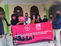 Minamas Plantation-Forum Wartawan Pertanian Tebar Sembako