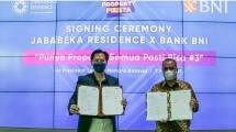 Gandeng Bank BNI, Jababeka Residence Hadirkan Kemudahan dan Promo Menarik