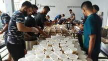 Prajurit Menbanpur 1 Mar Berbuka 650 Takjil Sebagai Berkah Ramadhan