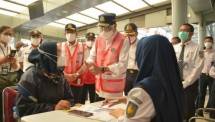 Menhub, Budi Karya Sumadi Saat Sidak Di Stasiun dan Terminal Foto: Humas Kemenhub