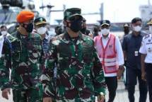 Panglima TNI Dan Kapolri Tinjau Lokasi Penyekatan Mudik 2021