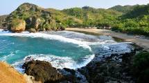 Tempat Wisata Pantai Siung di Gunungkidul (Foto:Istimewa)