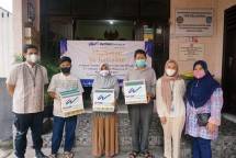 Pembagian Bingkisan Ramadhan yang dilakukan PT Wahana Ottomitra Multiartha Tbk atau WOM Finance yang dilakukan melalui program bertemakan &ldquo;Bulan Ramadhan untuk Meningkatkan Keimanan dan Ketakwaan&rdquo;. (Foto: Humas WOM Finance)