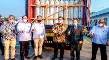 Duta Besar India Apresiasi Bantuan Tabung Oksigen dari Indonesia