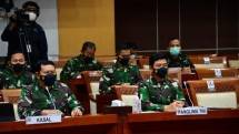Rapat Dengar Pendapat TNI AL dan DPR