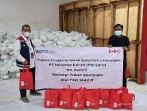 Hutama Karya Donasi Sembako