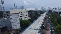Pembangunan MRT di Jakarta (Ant)