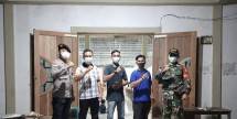 Sinergi TNI-POLRI Pengamanan Rumah Ibadah di Sambas