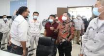 Mendagri Kunjungan ke KEK Galang Batang