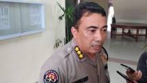 Kabid Humas Polda Kepri Kombes Polisi Harry Goldenhardt di Batam, Sabtu (15/5).