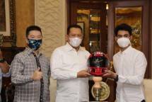 Pembalap Andi Gilang di Seri Kelima Moto3 Prancis 2021