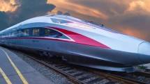 Ilustrasi, kereta cepat