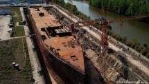 Cina Bangun Replika Kapal Titanic Untuk Tempat Wisata
