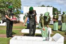 Ziarah Dalam Rangka HUT Ke-58 Kodam XVII Cenderawasih