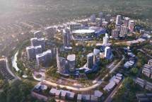 Gerbang Tol, CBD hingga Mall Tingkatkan Nilai Properti di Kota Wisata Cibubur