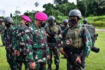 Komandan Pasmar 3 Brigadir Jenderal TNI (Mar) Edi Juardi 