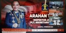 Sekretaris Jenderal Kemenkumham Komjen Pol. Andap Budhi Revianto 