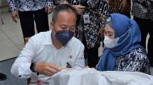 Menteri Perindustrian Agus Gumiwang Kartasasmita