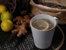 Ramuan Sehat Jahe dan Lemon (tagar.id)