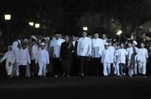 Presiden Jokowi Buka Puasa Bersama Anak Yatim dan Anak Berkebutuhan Khusus