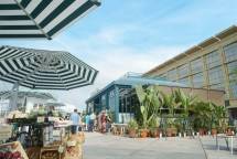 Urban Farm menjadi destinasi kuliner dan hijaunya alam dan menjadi lokasi edukasi lingkungan hidup. 