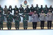 Panglima TNI dan Kapolri Tinjau Fasilitas Pendidikan Sesko TNI