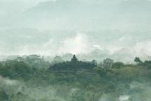 Pemandangan Candi Borobudur, Magelang, Yogyakarta (Kemenparekraf)